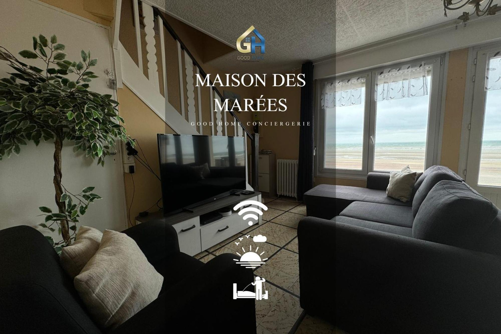 Maison Des Marees - Digue De Mer Bray-Dunes Exterior photo